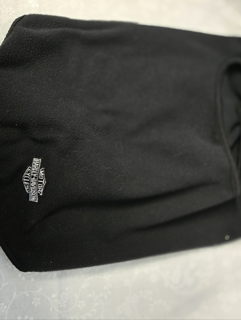 Harley-Davidson Black Pullover with Small Logo